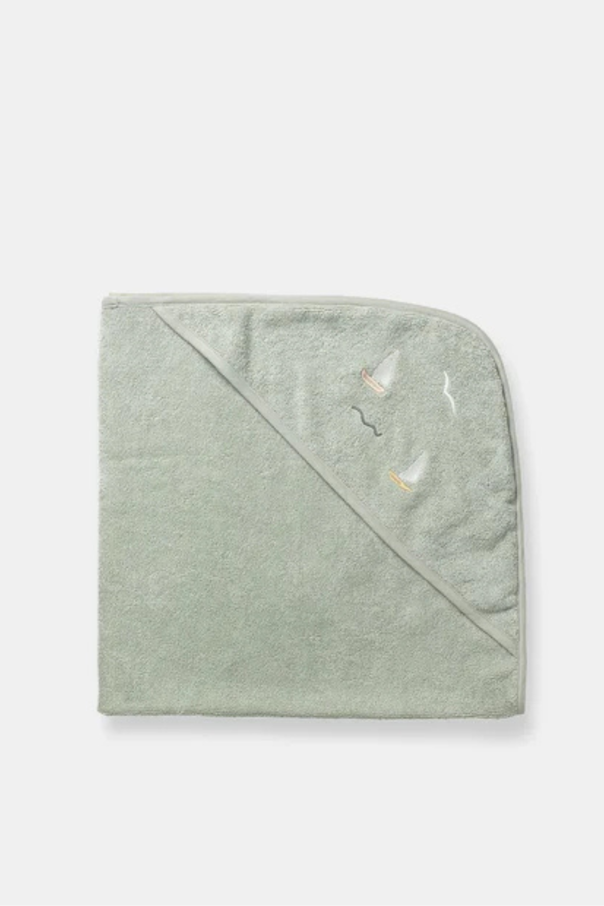 Baby Handtuch "Petal" | Sailboats