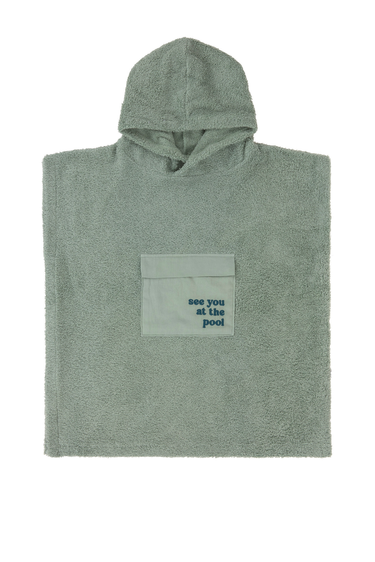 Surfponcho "Terry" | Green