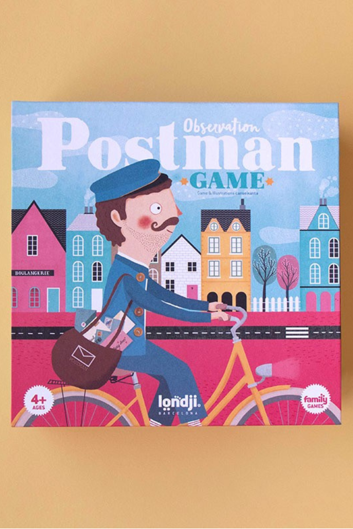 Familienspiel | Postman