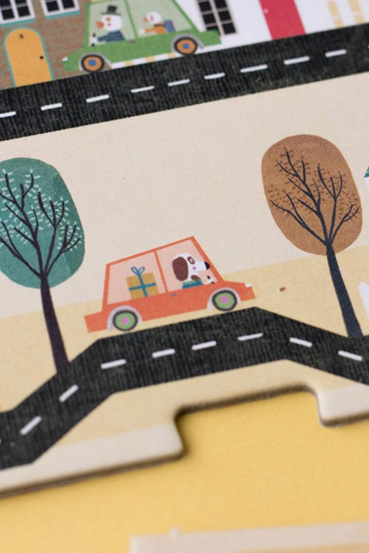 Familienspiel | Postman