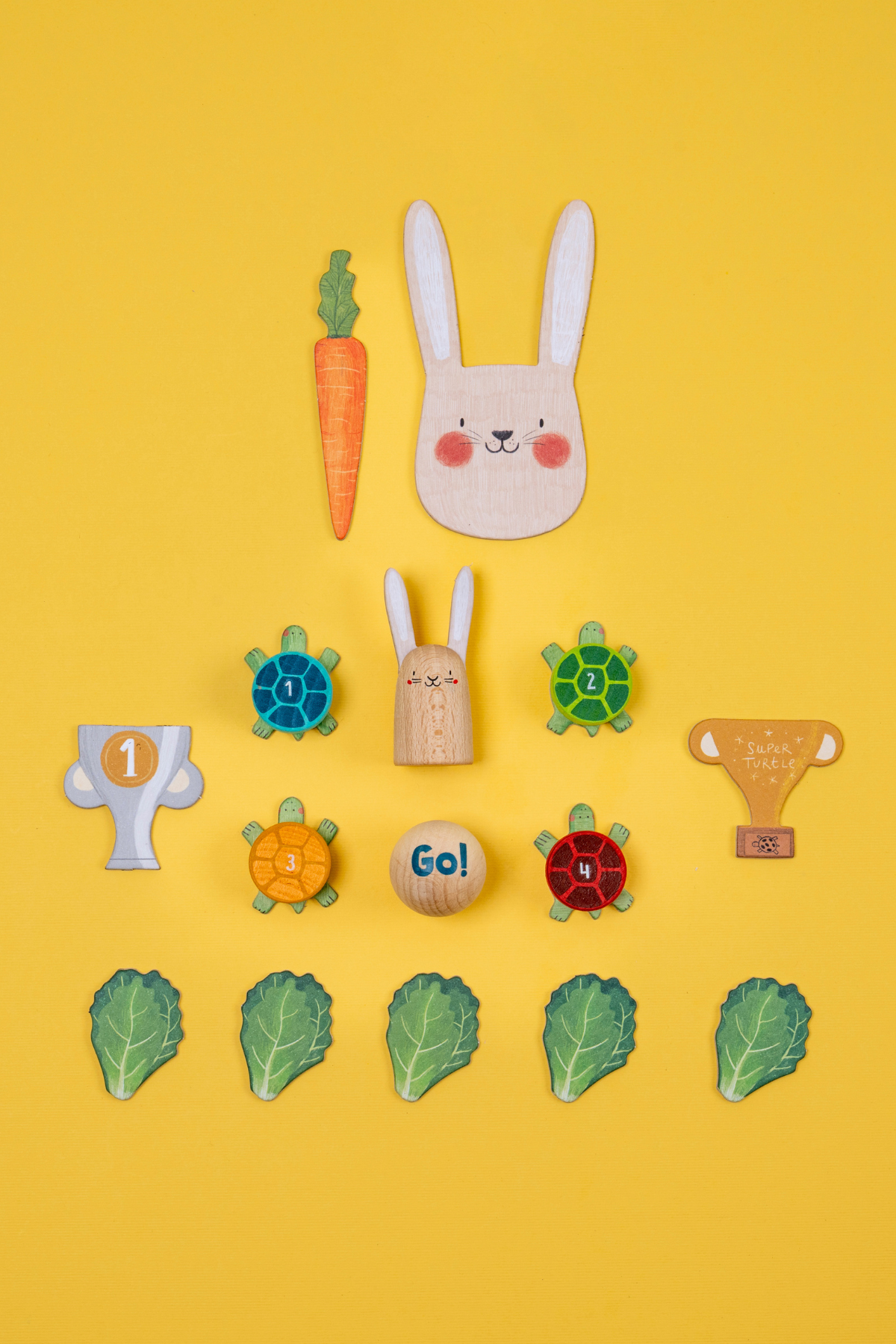 Familienspiel | Ready Steady Go | ab 5 Jahre