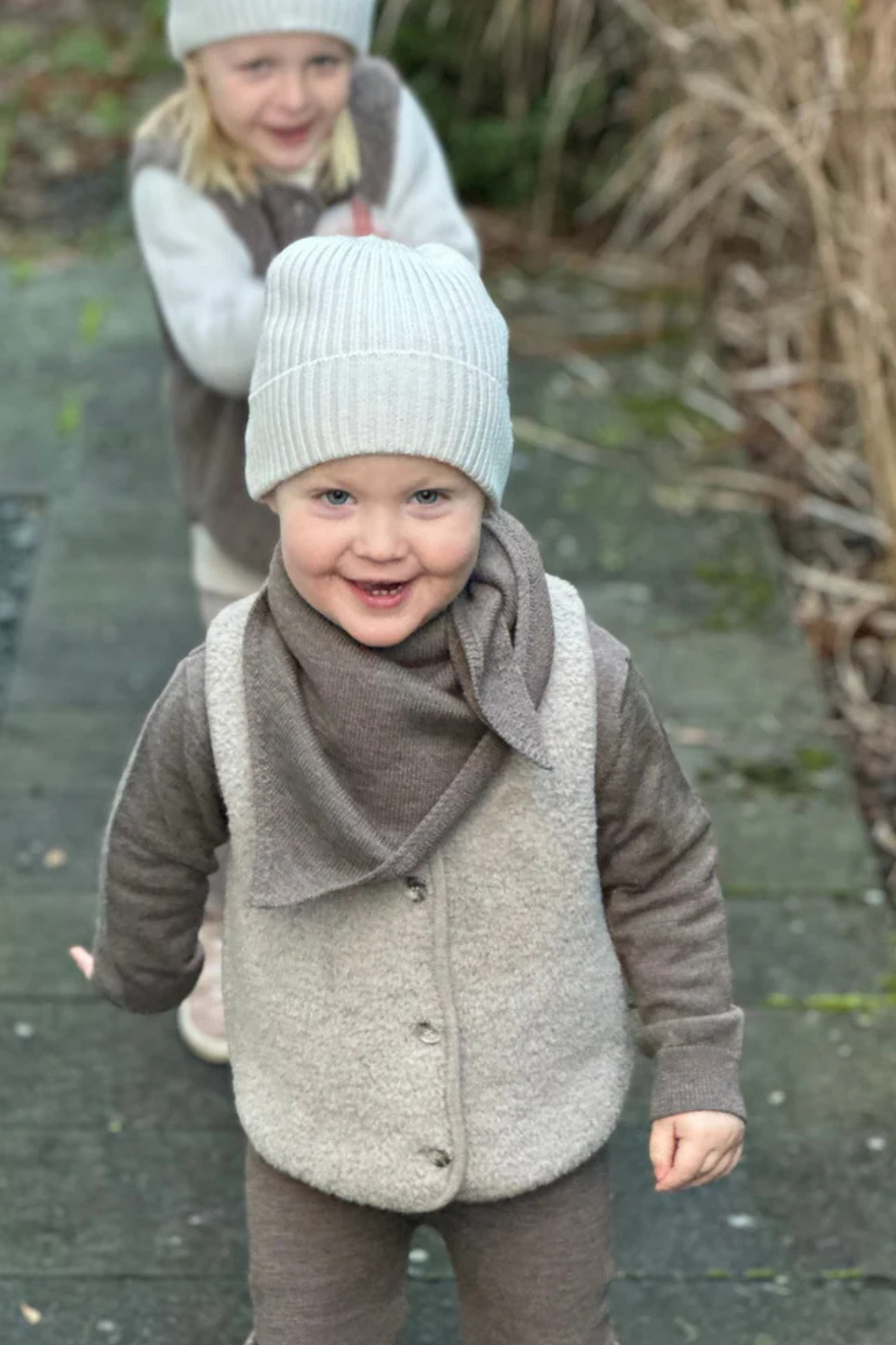 Weste "Rene" aus Merinowolle | verschiedene Farben