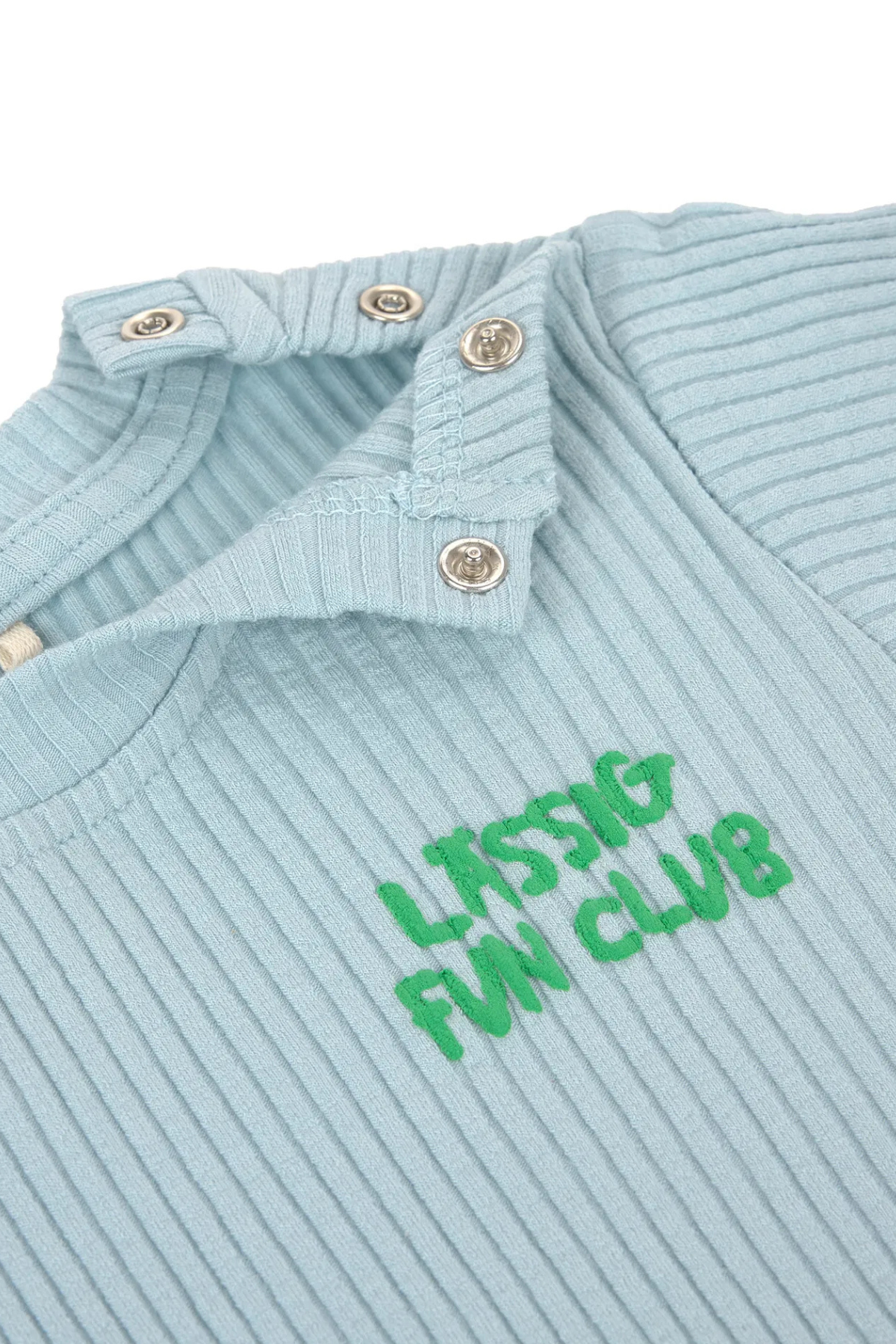 Ripped Longsleeve "V-Master" | Pale Blue