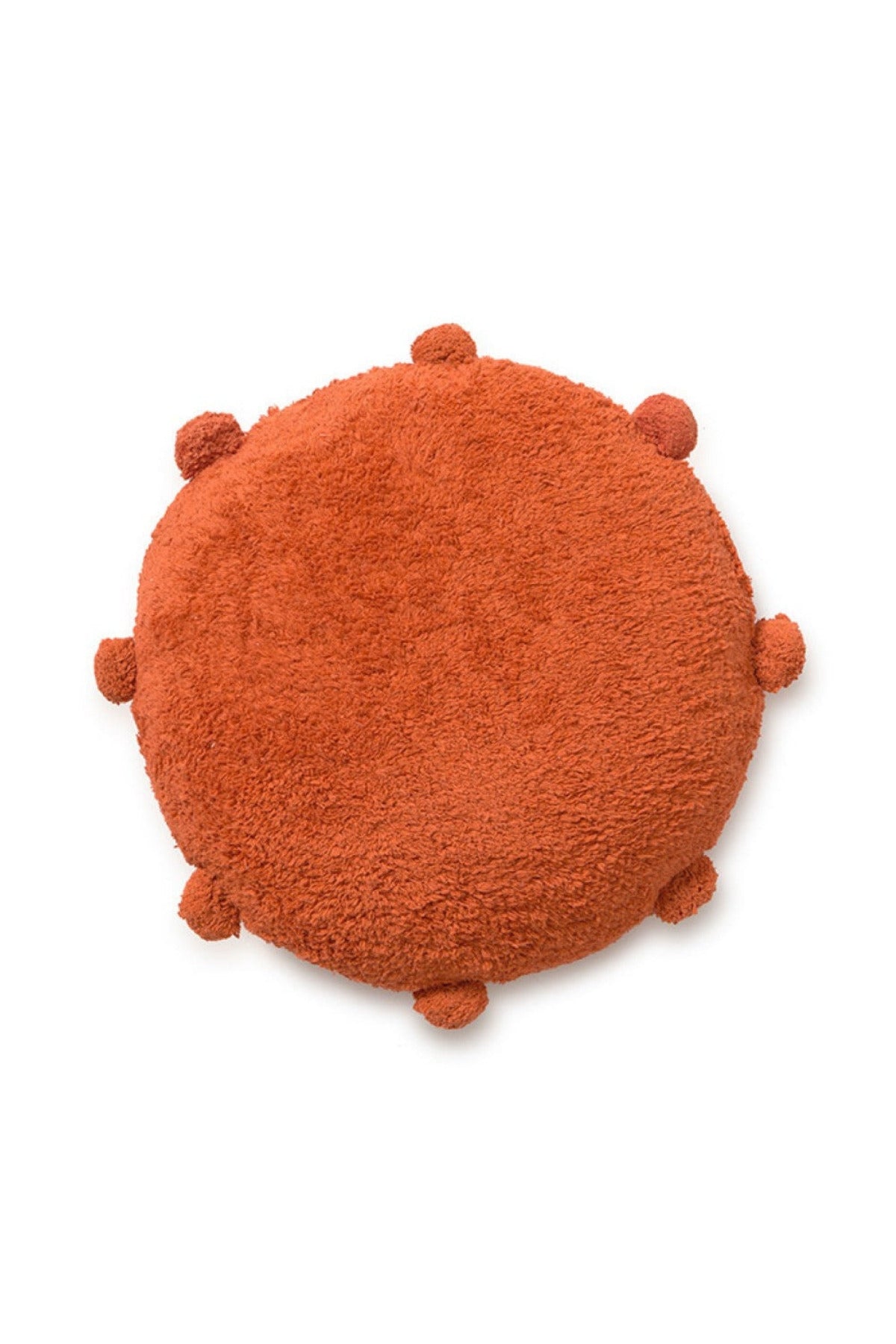 Bodenkissen Bubbly Terracota von Lorena Canals