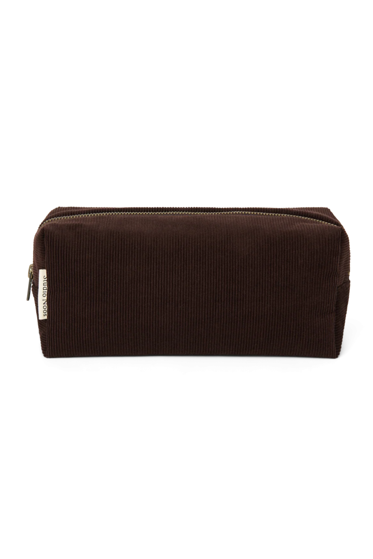 Kulturtasche "Rib Puffy Pouch" |  Dark Brown
