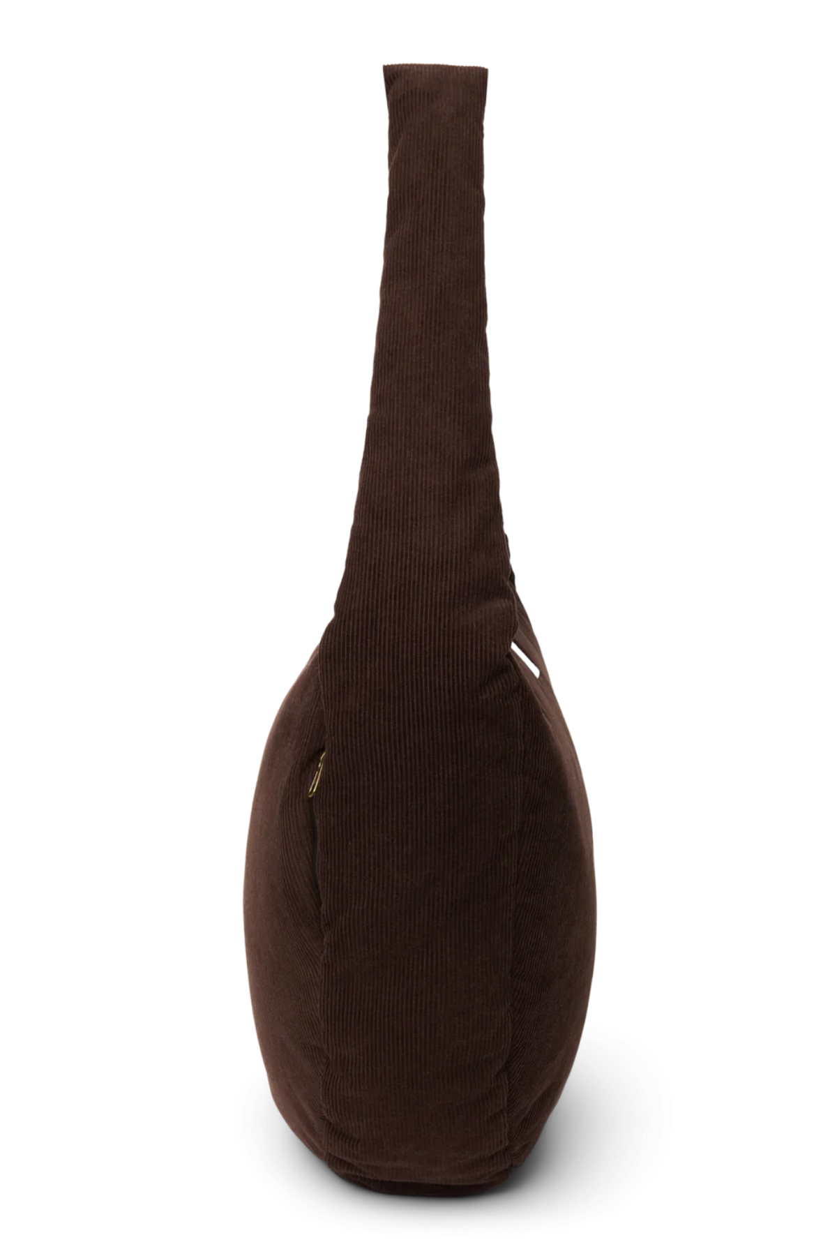 Mom Umhängetasche "Rib Puffy Cross Body Bag" | Dark Brown