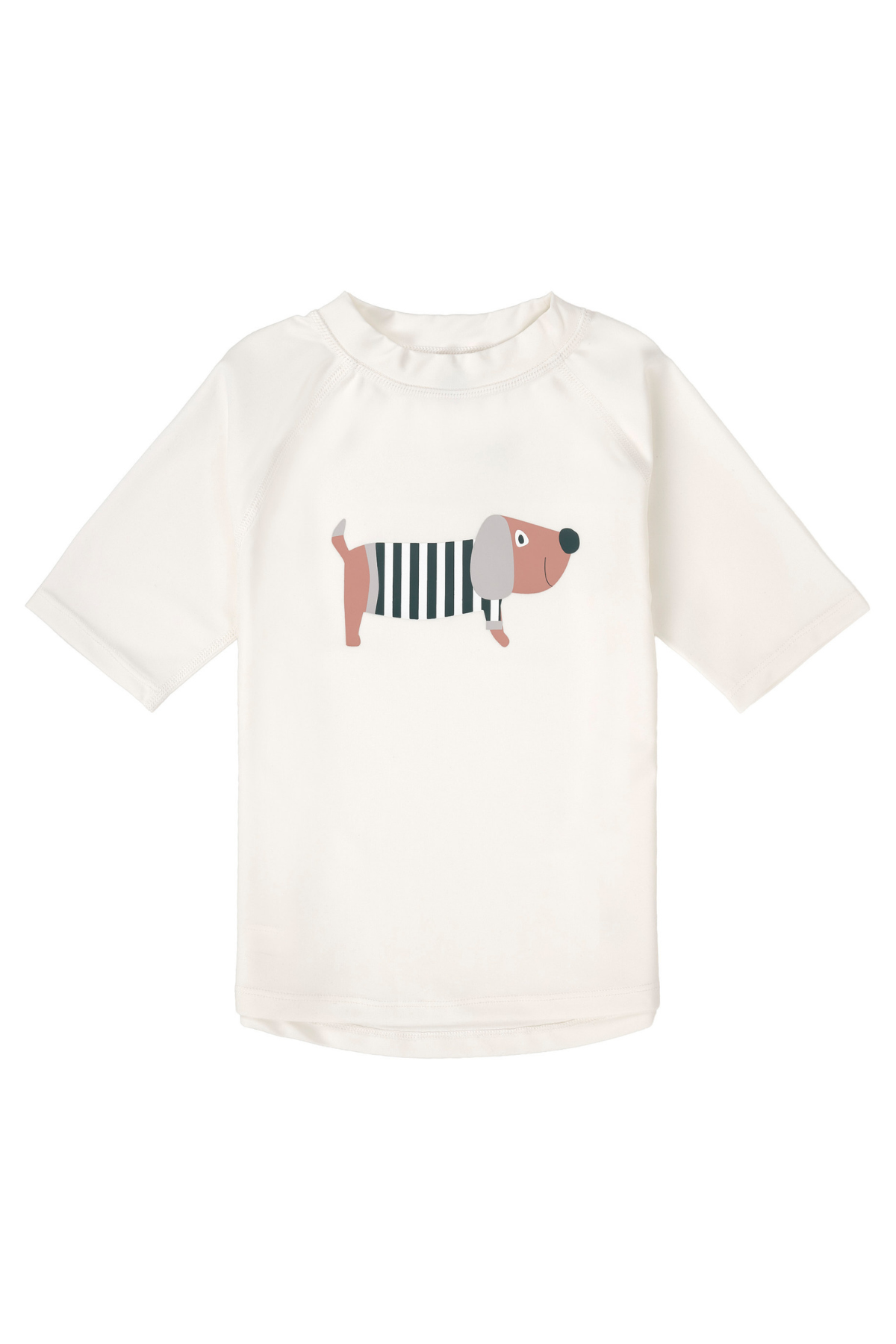 UV Shirt Kinder kurzarm – UPF 60 "Beach Dog"