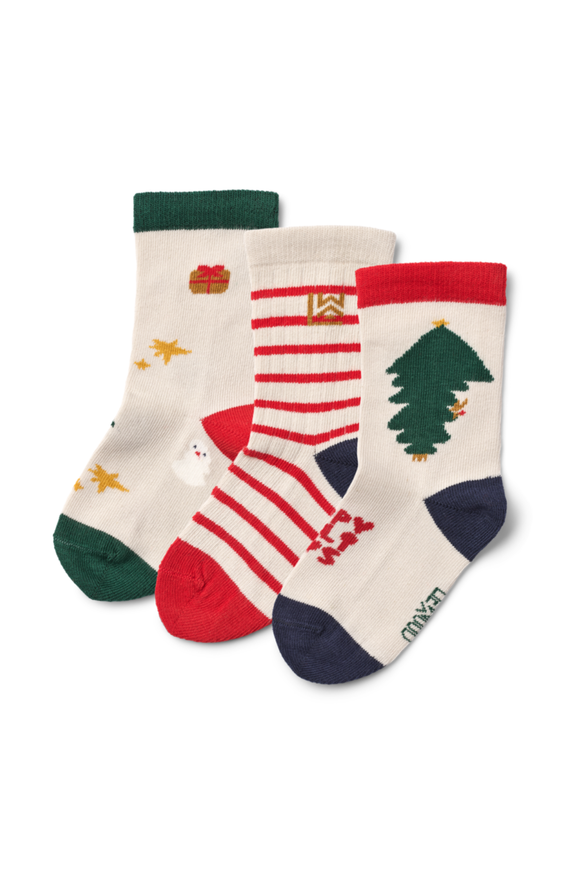3er-Set Socken "Silas"