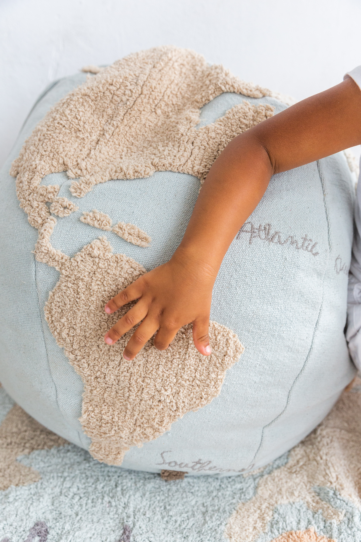 Sitzsack "World Map"