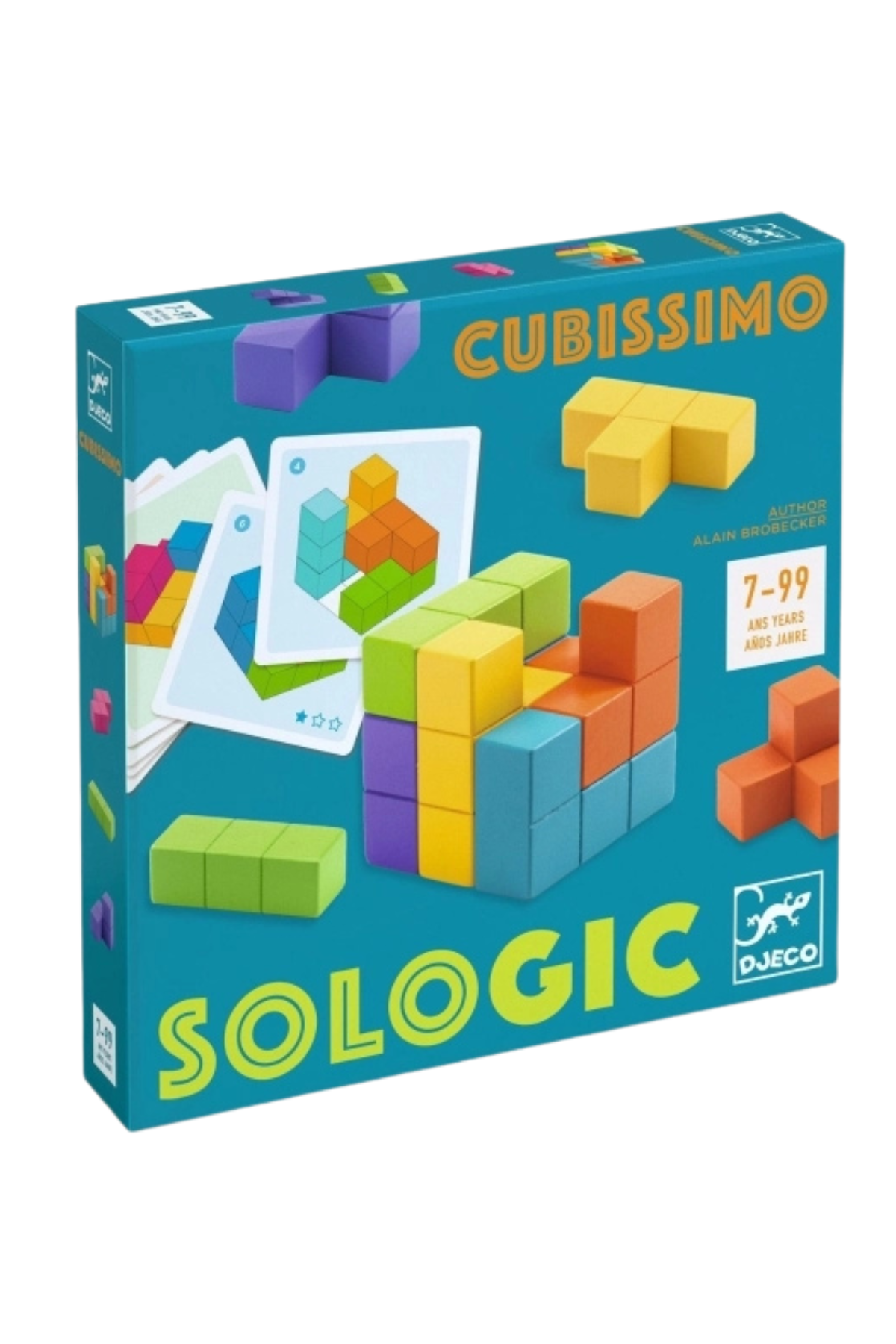 Lernspiel SOLOGIC: Cubissimo