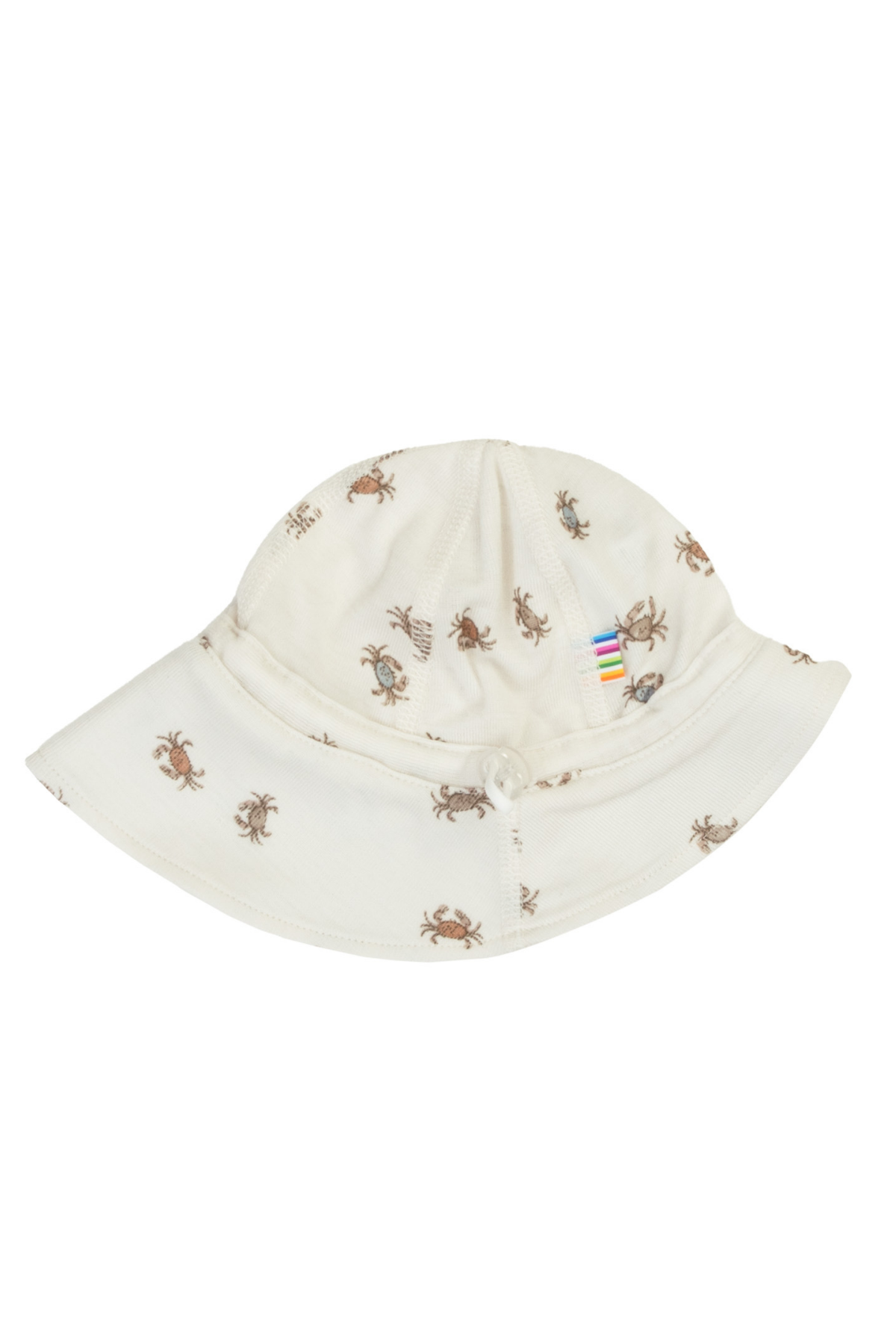 Sonnenhut aus Merinowolle/Seide | Off White