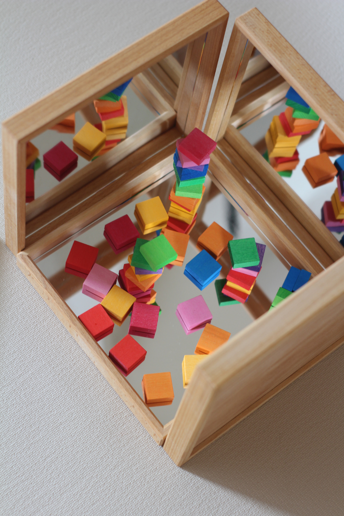 Spiegeltabletts | 4 Teile