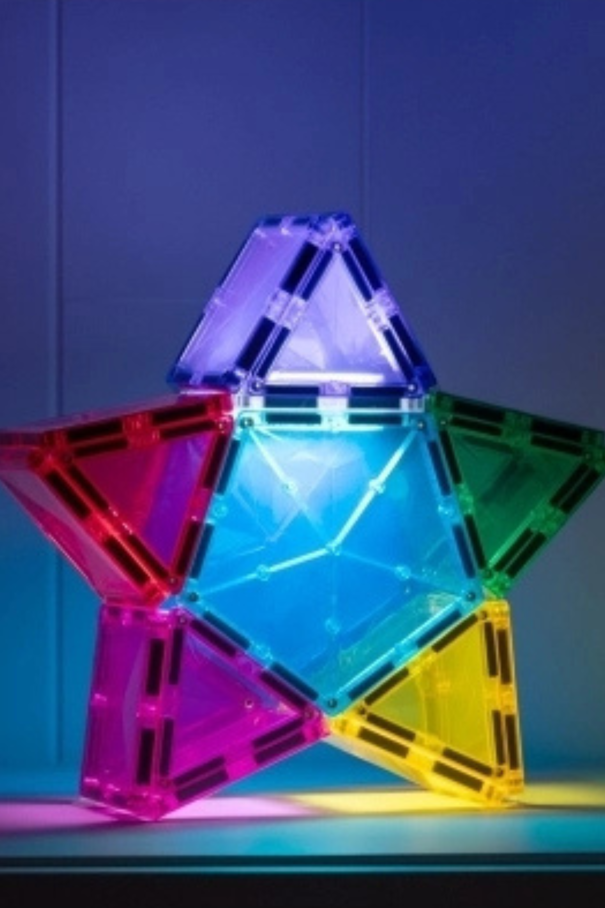 Magnetbausteine "Light Star Pack" 28 Teile