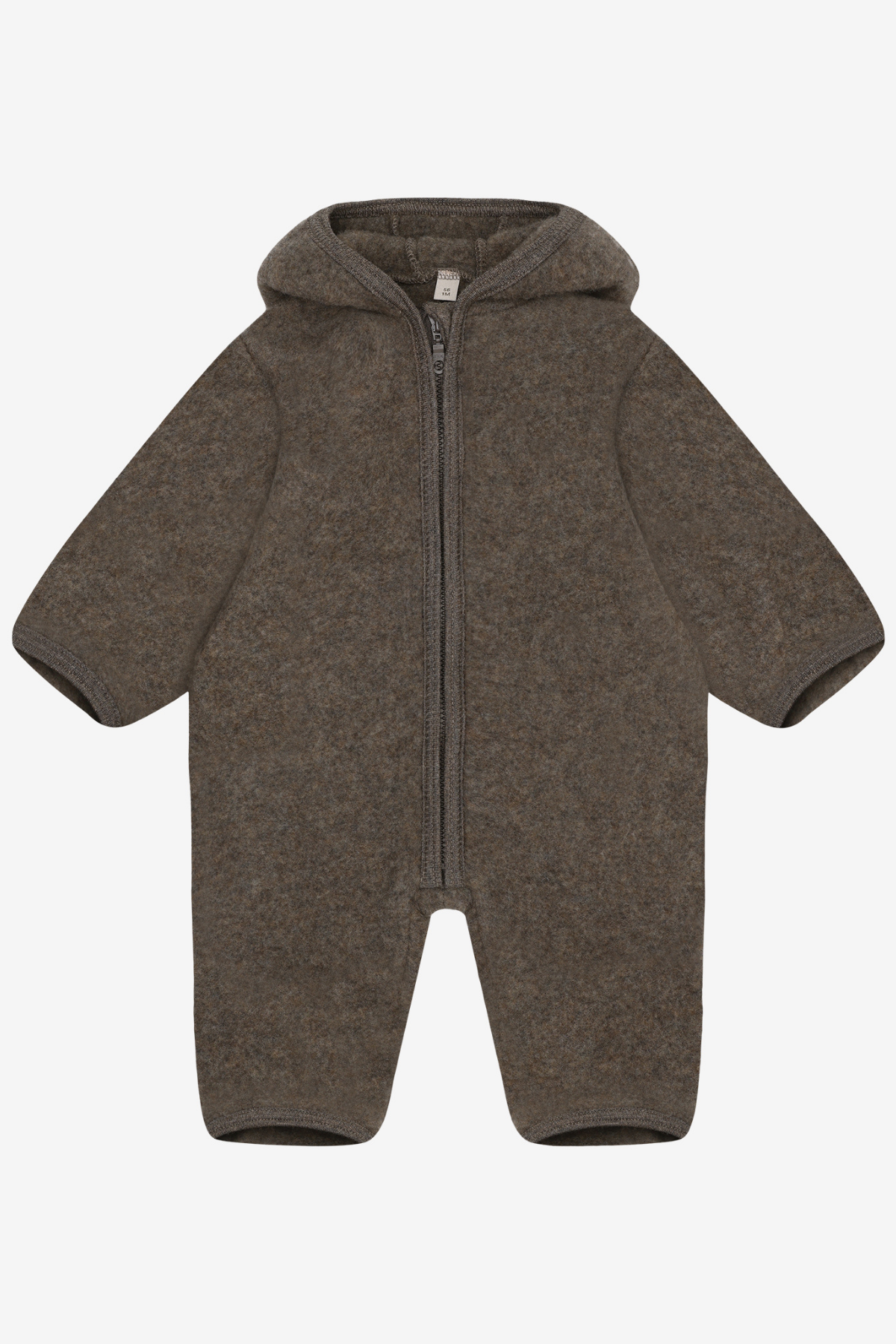 Wollfleece-Overall aus 100% Merinowolle | verschiedene Farben