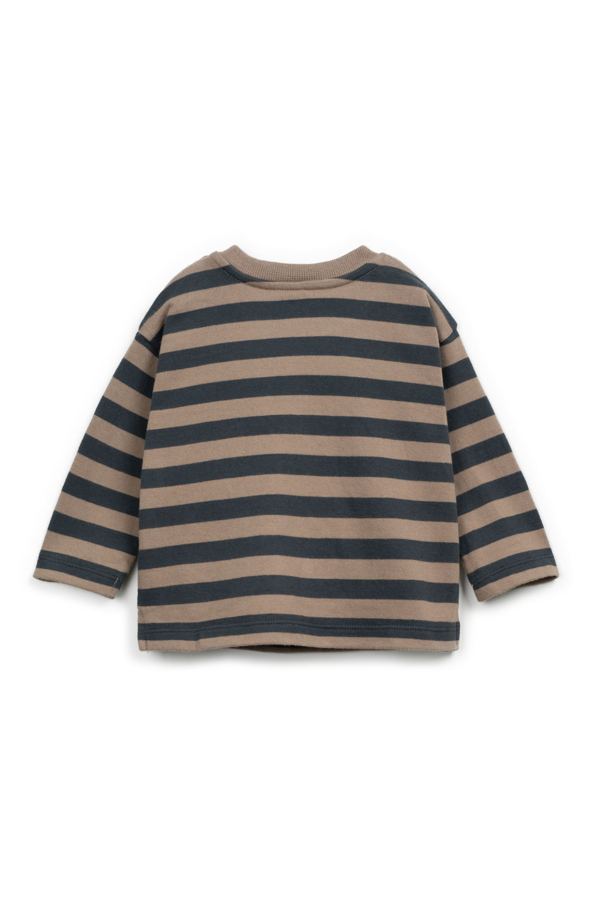 Gestreiftes Langarmshirt | Grafite