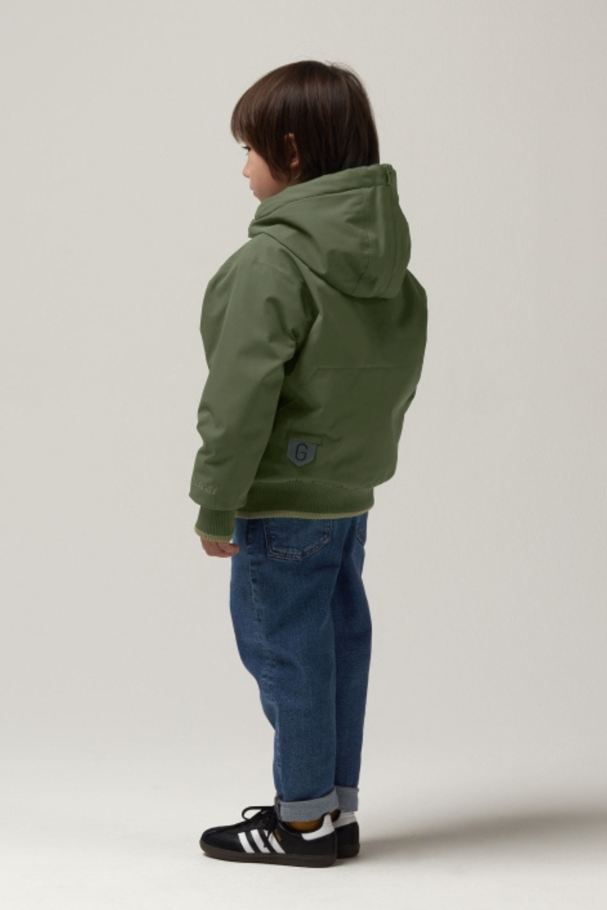 Winterjacke | Wasserdichte Jacke "Tiger Feet" mit Teddy-Futter | Verschiedene Farbe