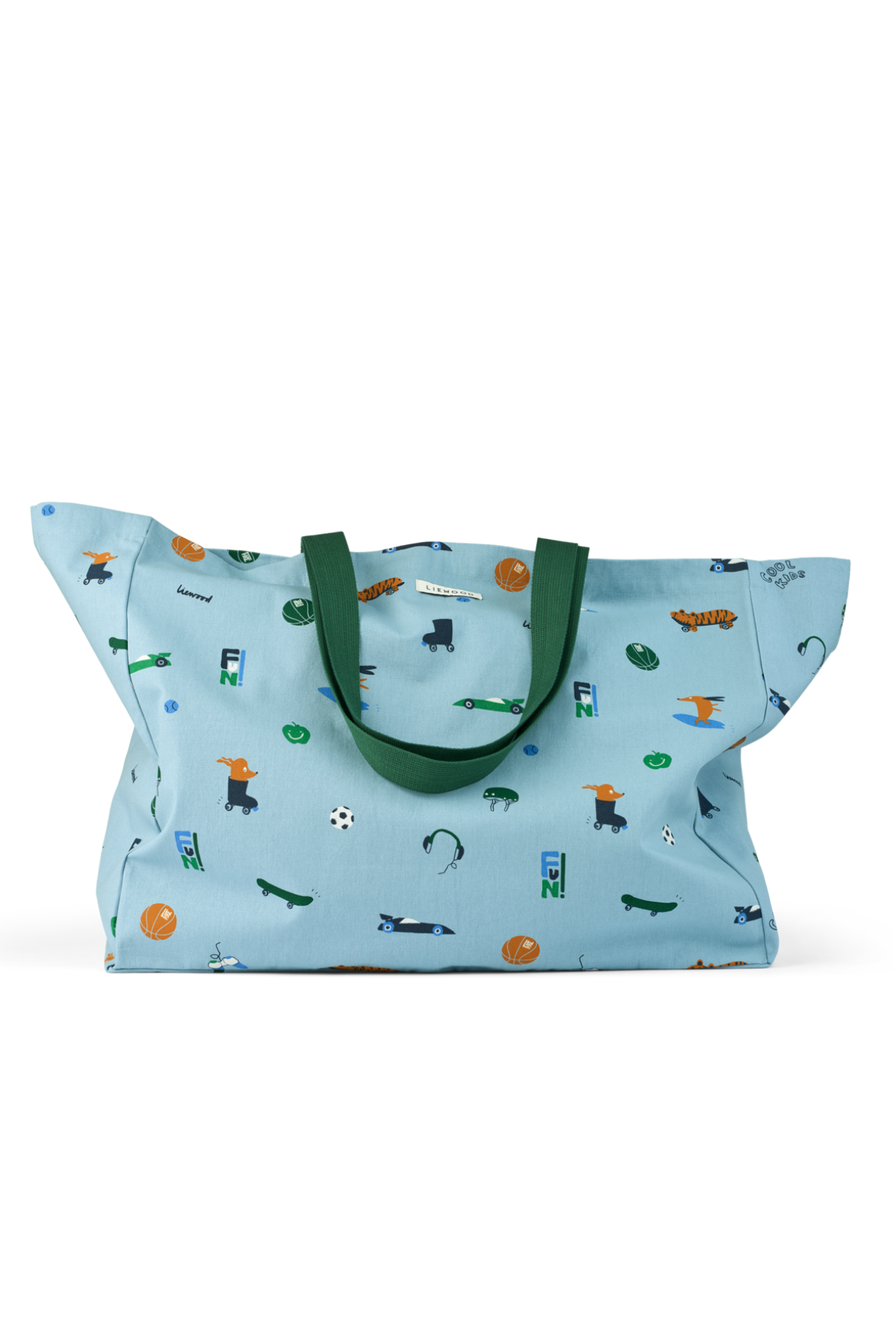Maxi Tragetasche | Fun/Beach Blue