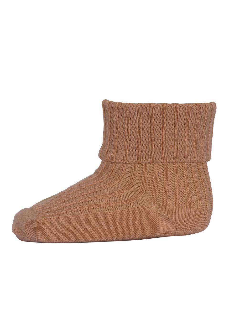 Socken aus Baumwollripp | verschiedene Farben