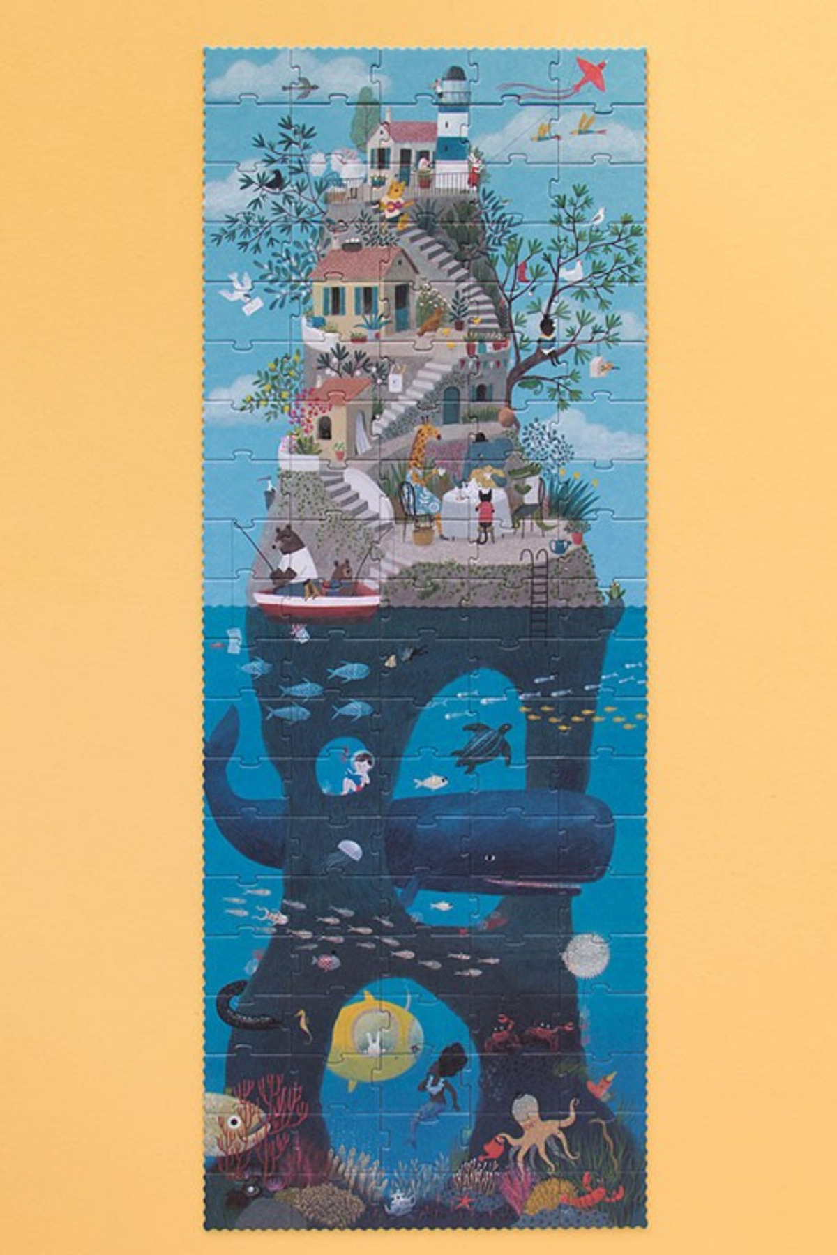 Puzzle | Tea by the sea | 100 Teile