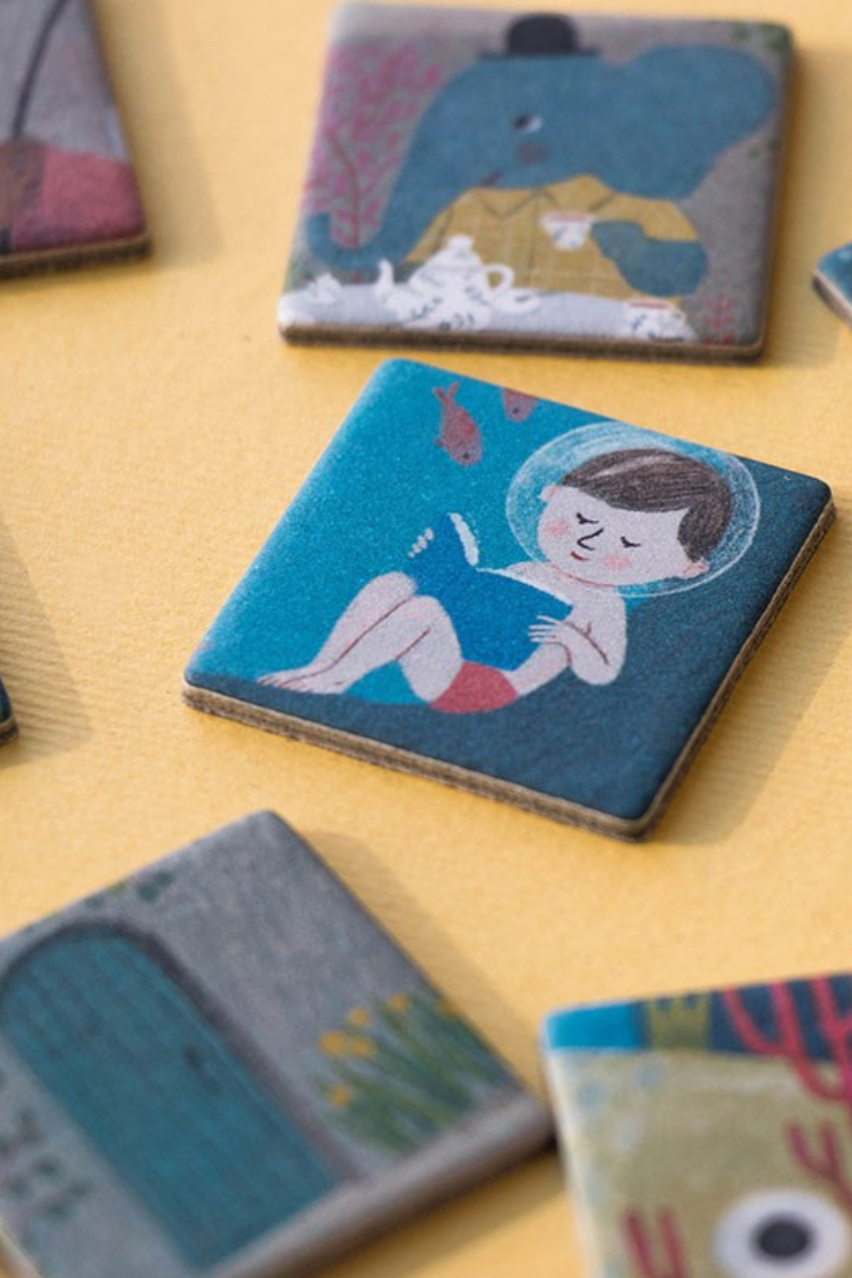Puzzle | Tea by the sea | 100 Teile