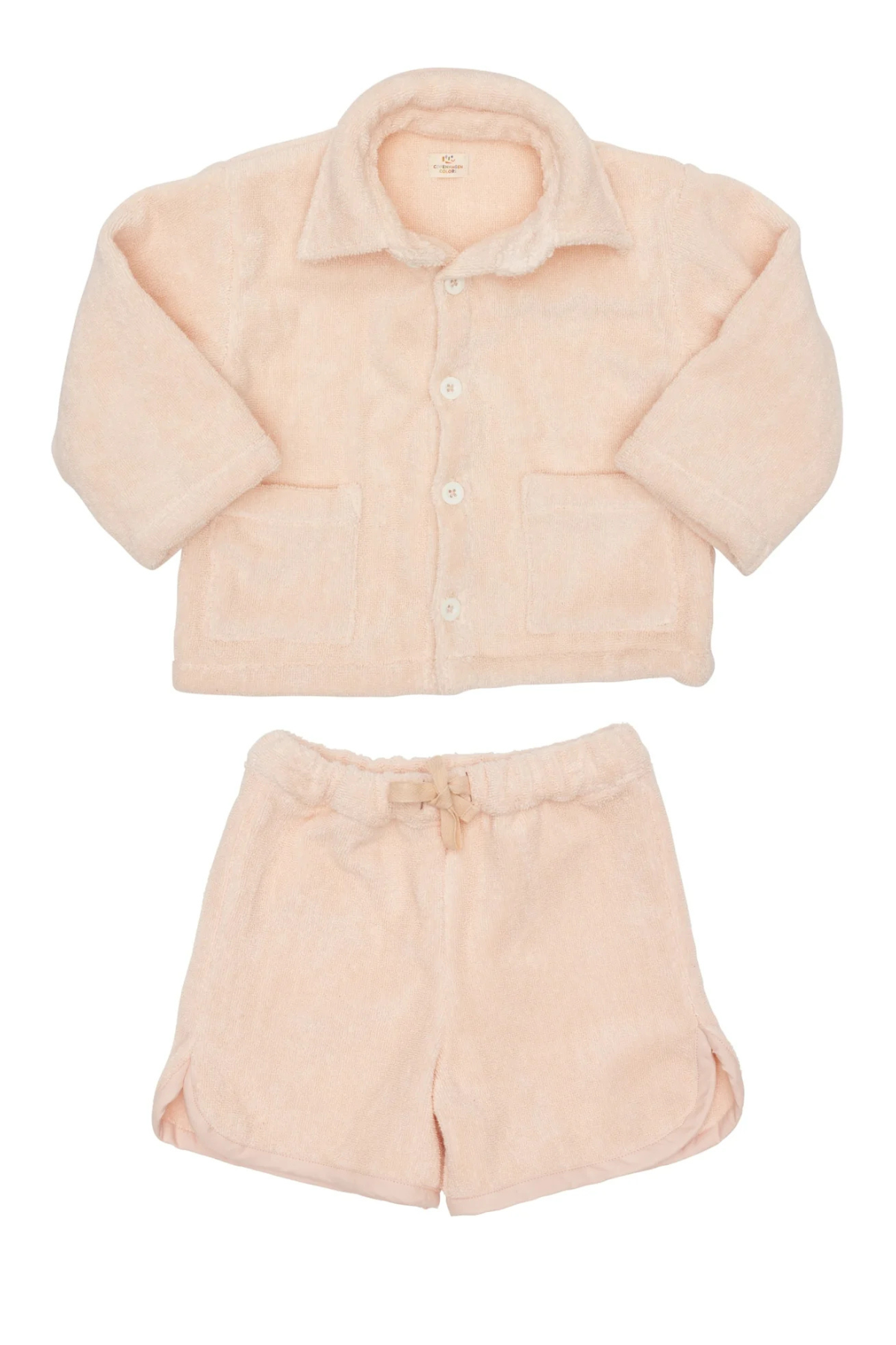 Zweiteiliges Set "Terry" | verschiedene Farben