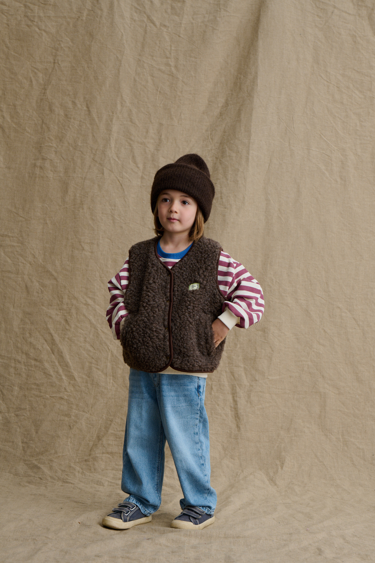 Wollweste Kids "Tiny Tornado Club" | verschiedene Farben