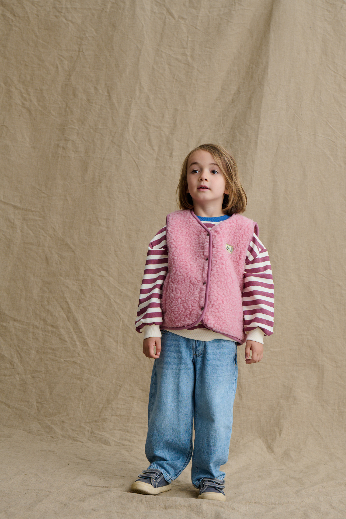Wollweste Kids "Tiny Tornado Club" | verschiedene Farben