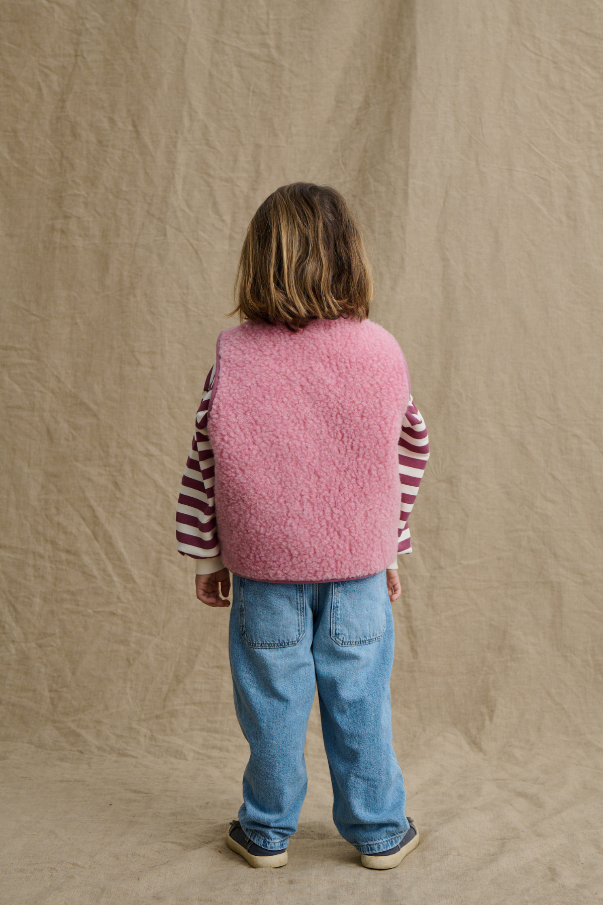Wollweste Kids "Tiny Tornado Club" | verschiedene Farben