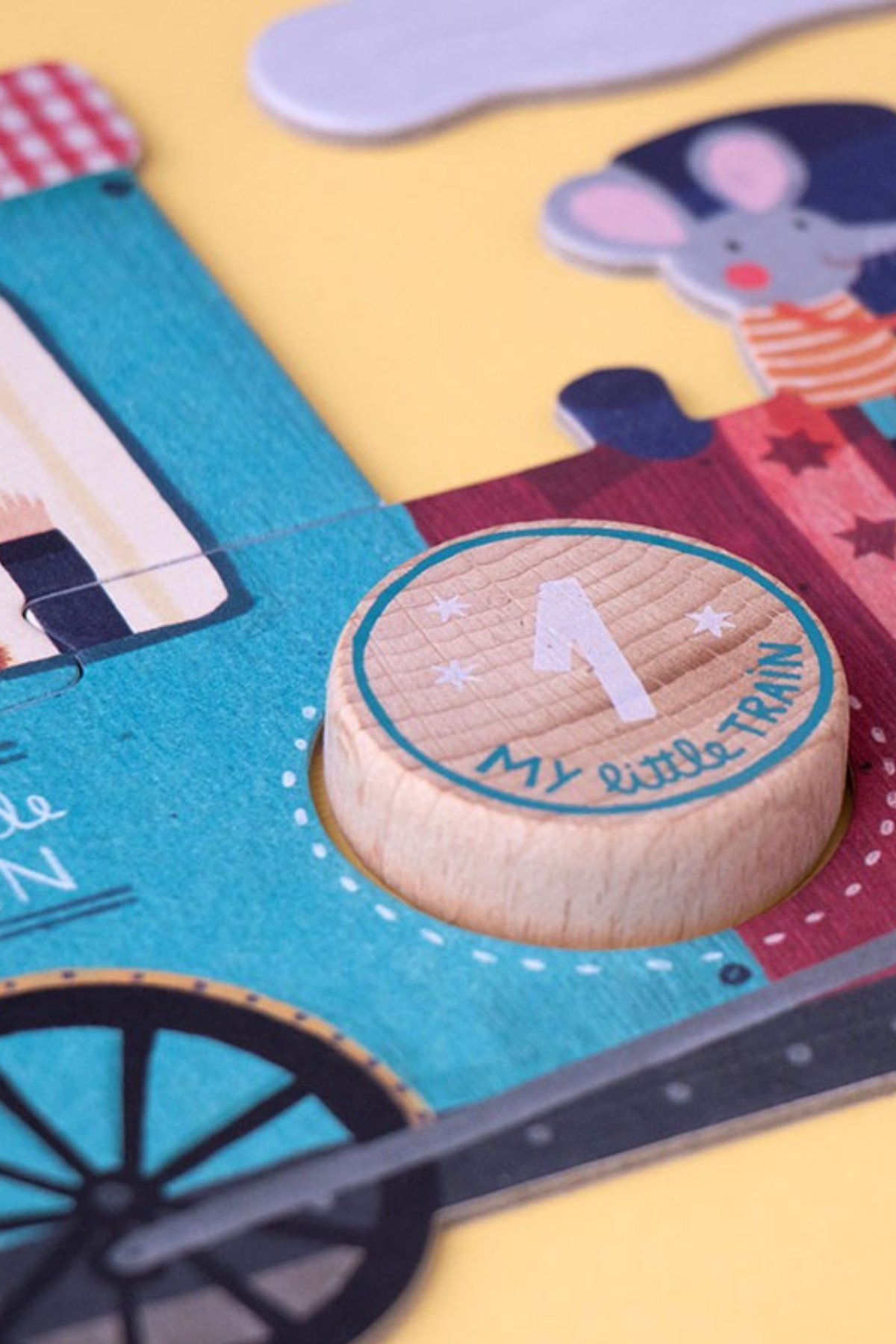 Puzzle | My little Train | 10 x 3 Teile | ab 2 Jahren