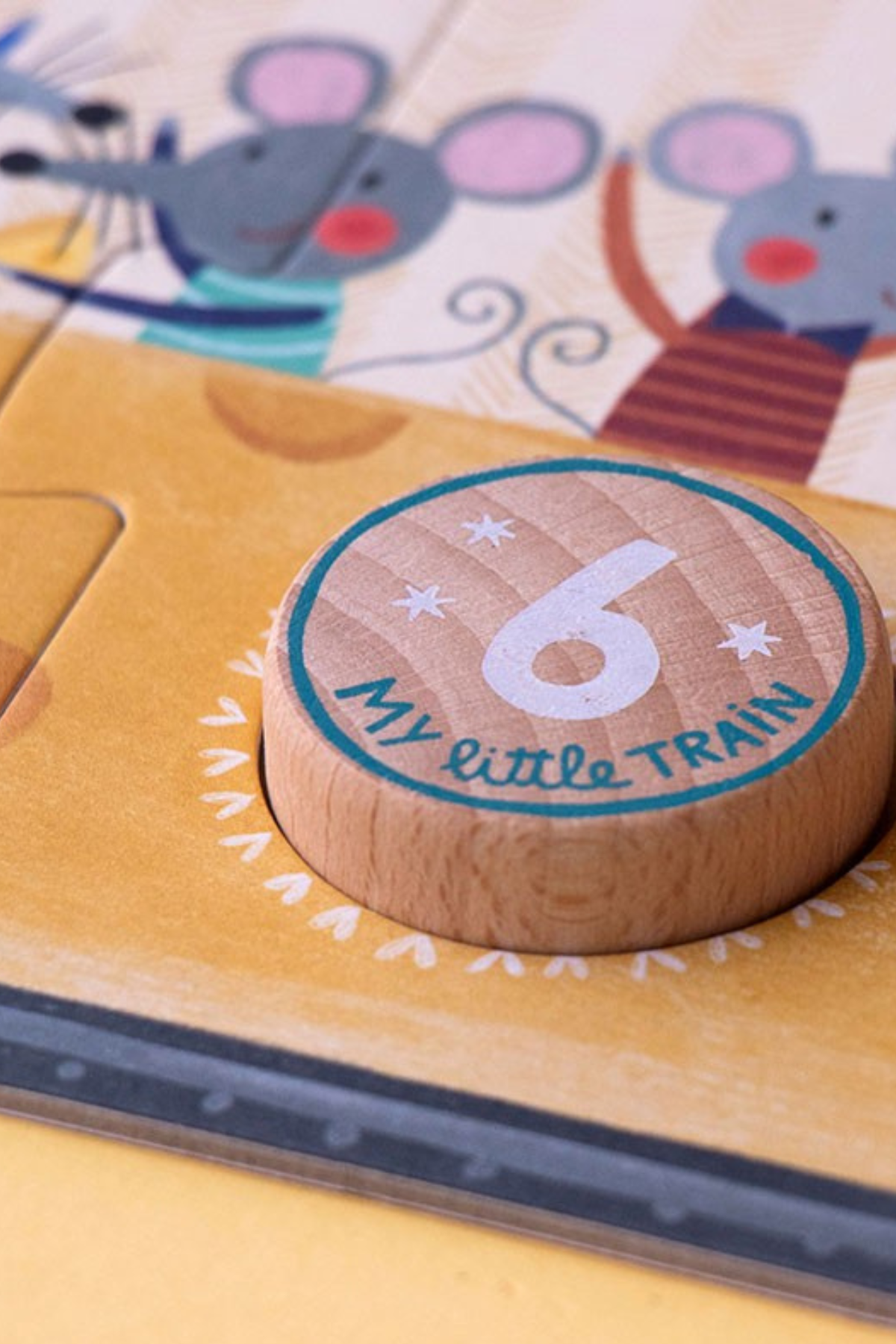 Puzzle | My little Train | 10 x 3 Teile | ab 2 Jahren
