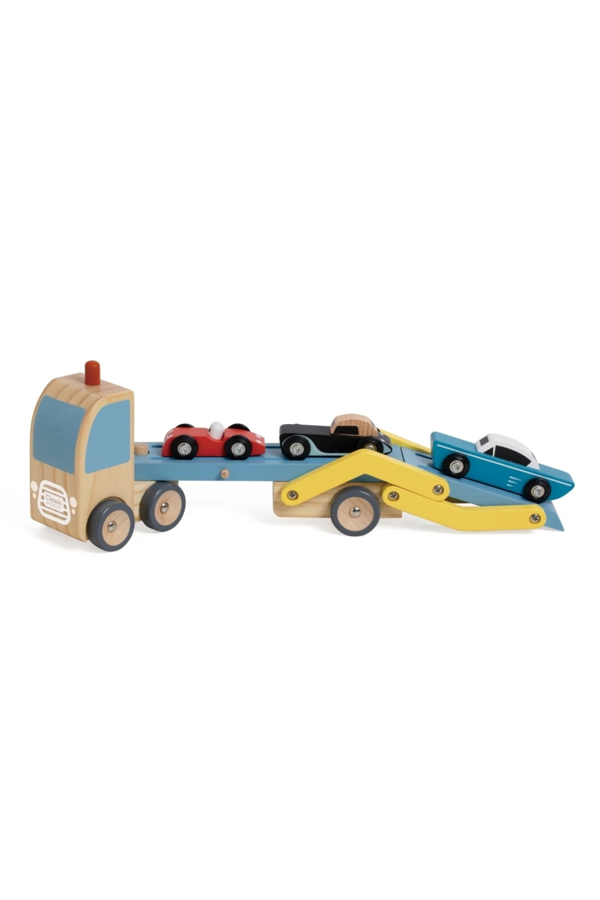 Autotransporter inkl. 3 Autos