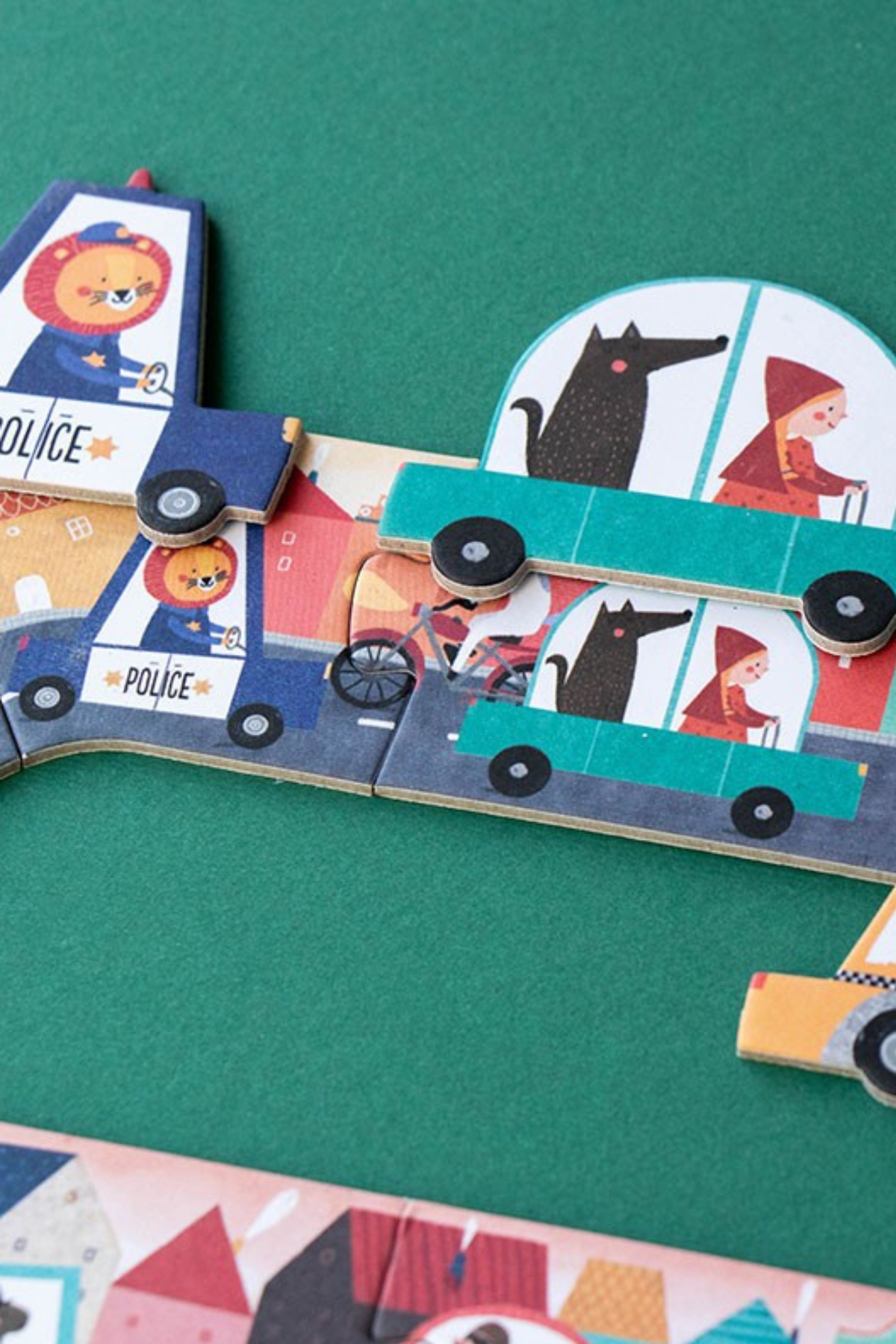 Pocket Puzzle | Petit Voyage | 24 Teile