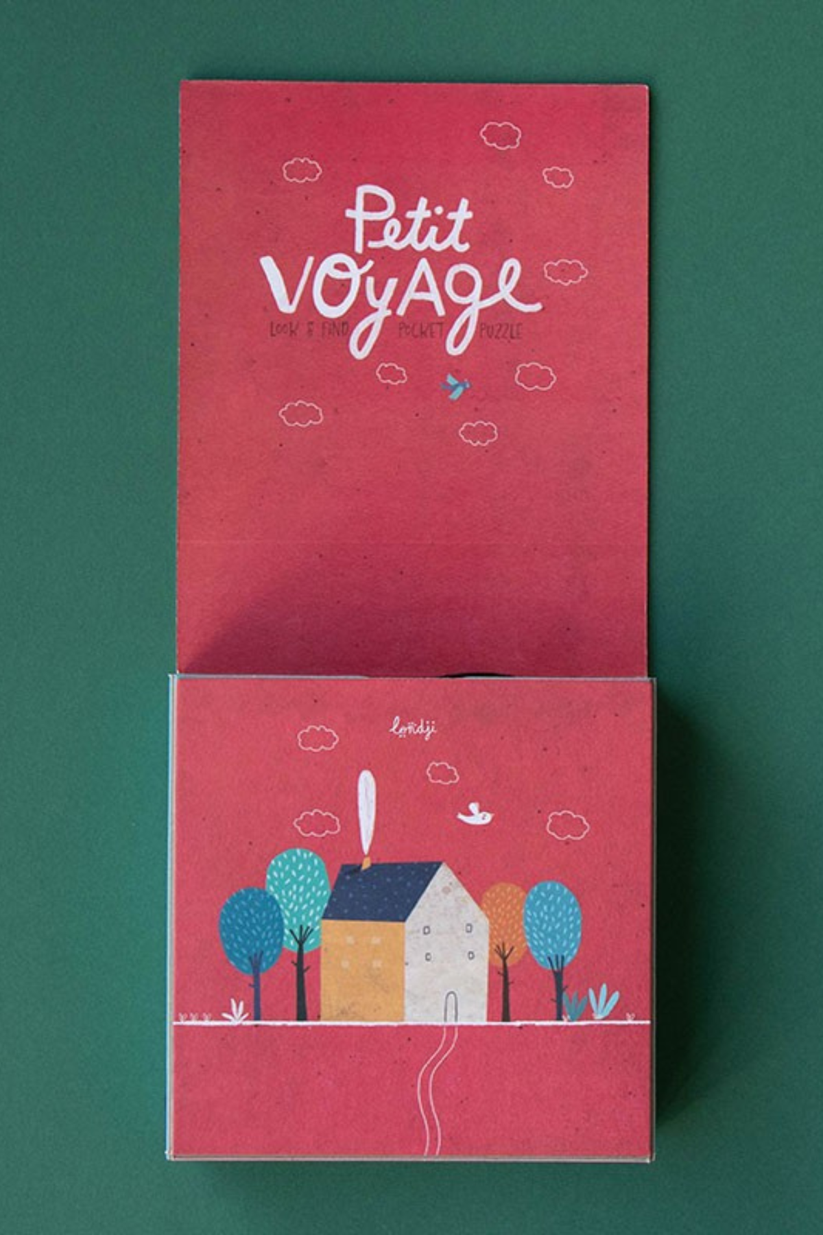 Pocket Puzzle | Petit Voyage | 24 Teile