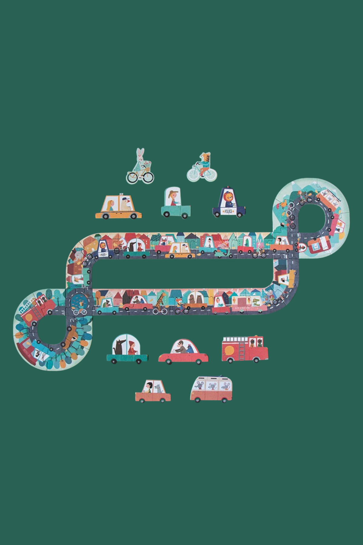 Pocket Puzzle | Petit Voyage | 24 Teile