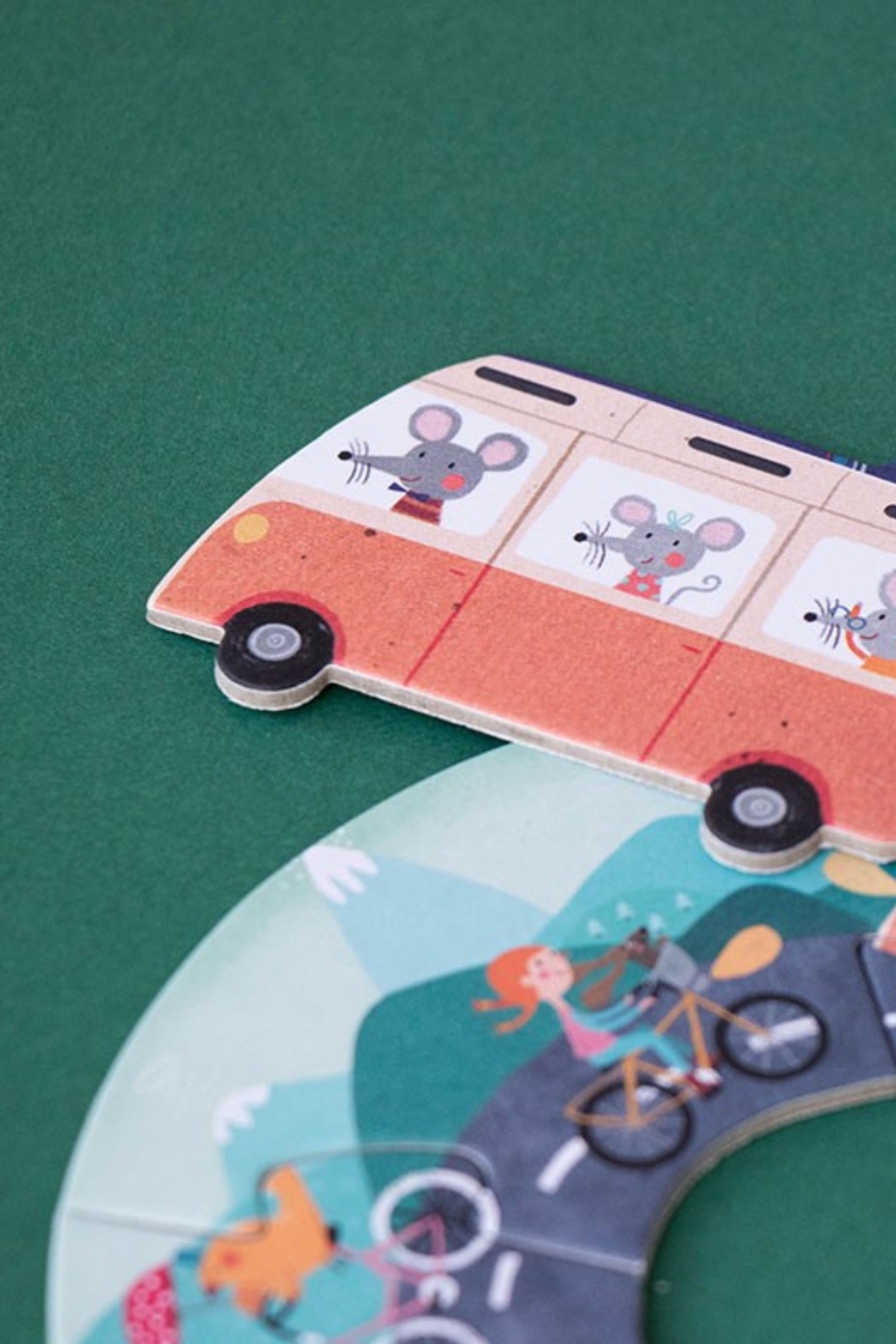 Pocket Puzzle | Petit Voyage | 24 Teile
