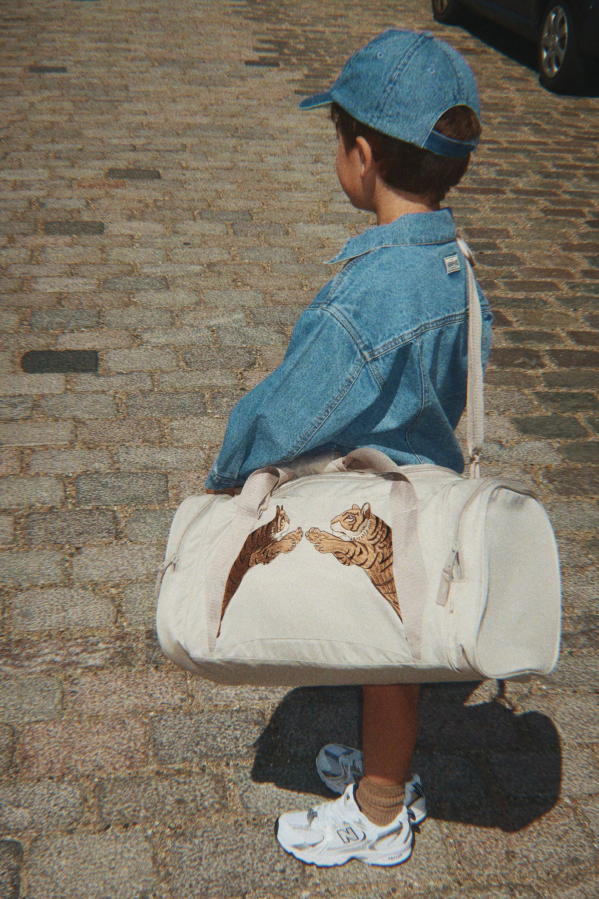 Weekender für Kids  | Feather Gray