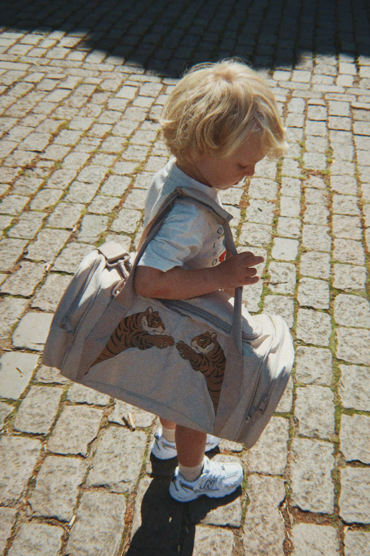 Weekender für Kids  | Feather Gray