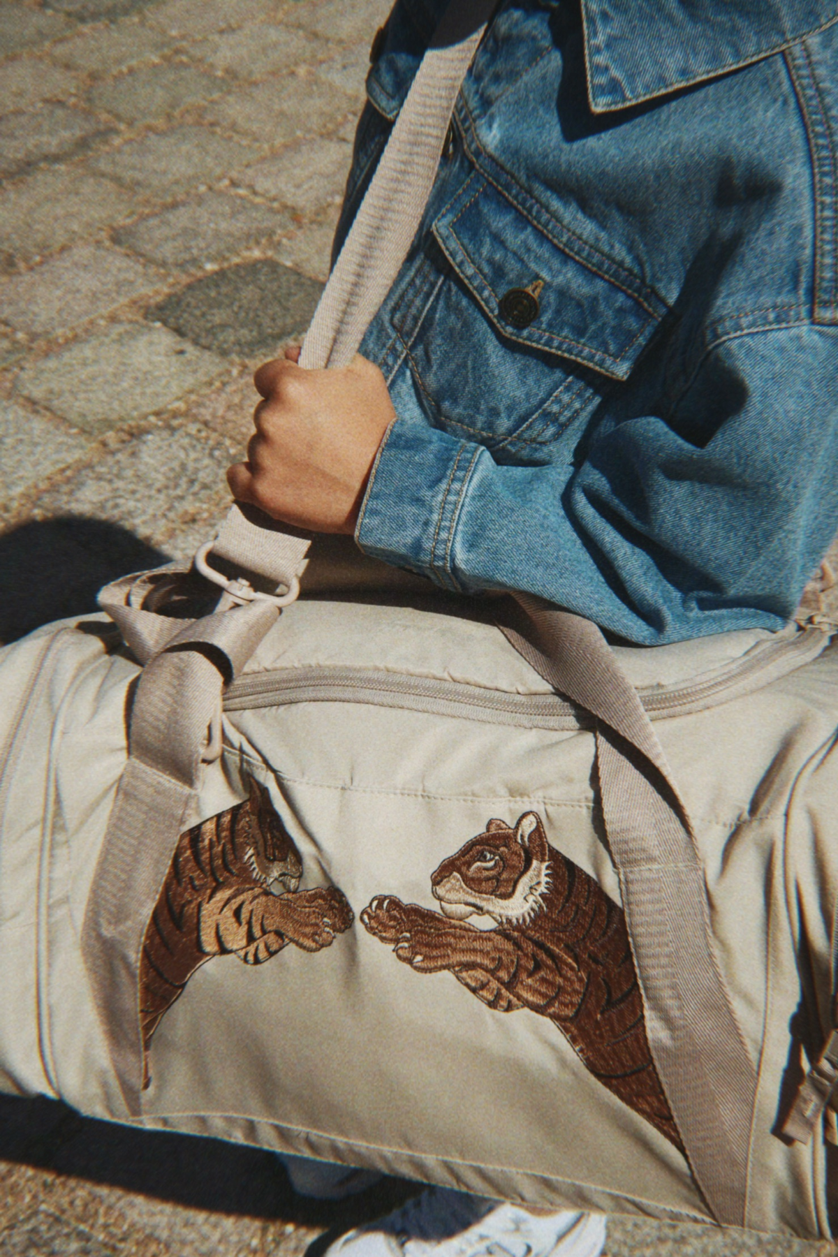 Weekender für Kids  | Feather Gray