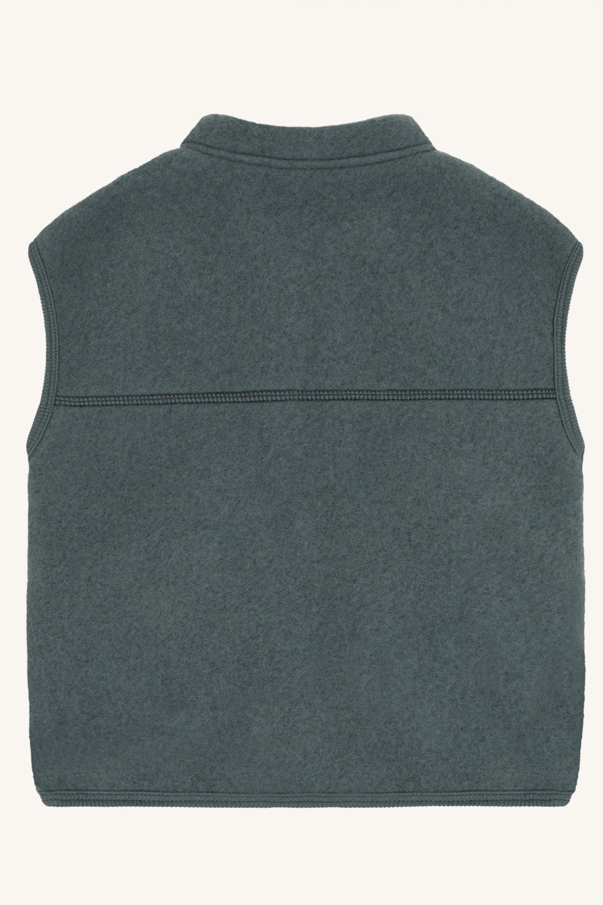 Weste aus Wollfleece mit Reißverschluss "Emilo" | verschiedene Farben