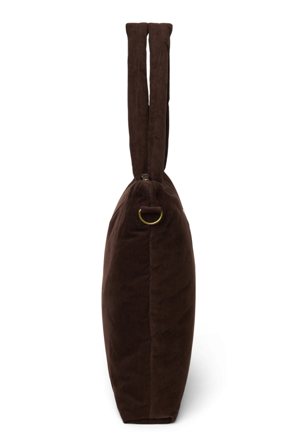 Wickeltasche "Rib Puffy" | Dark Brown