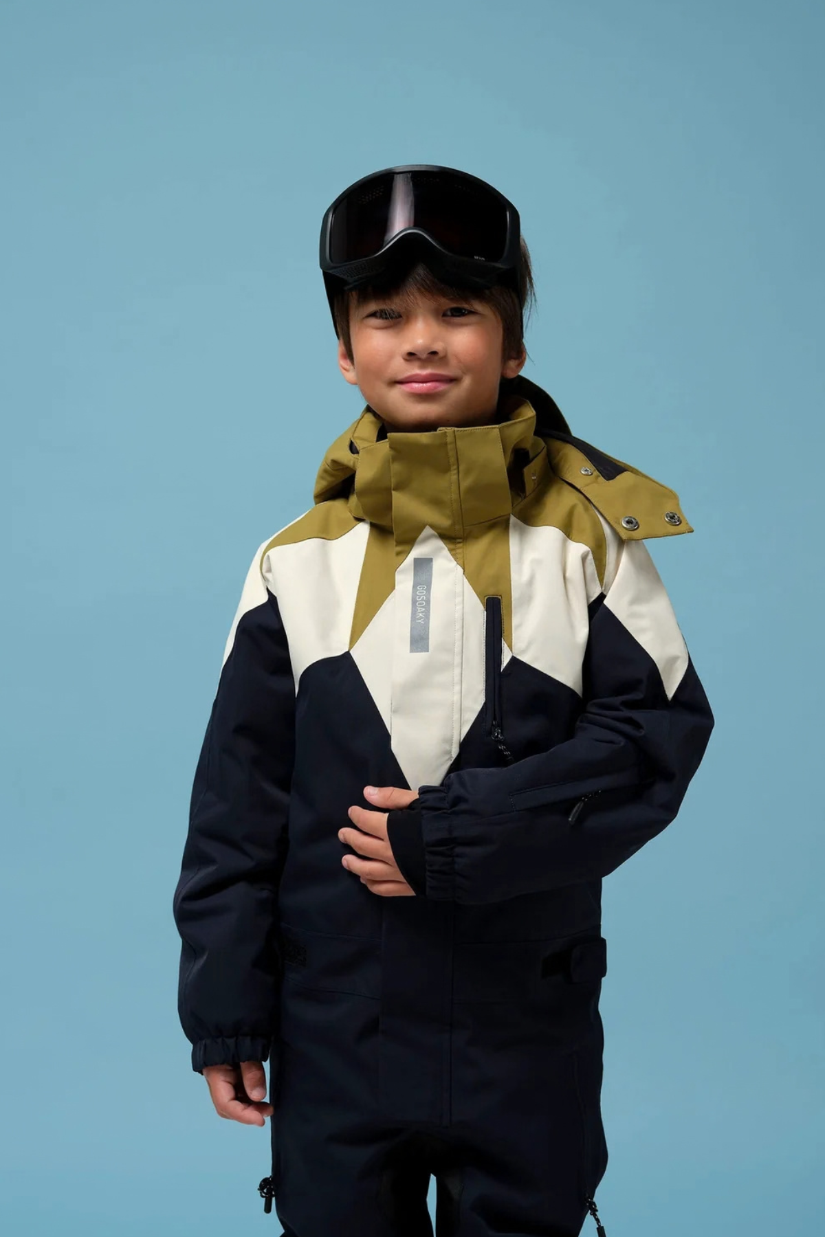 Winterjacke "BOUNCY BUNNY" Wassersäule 8.000mm | sky captain blue