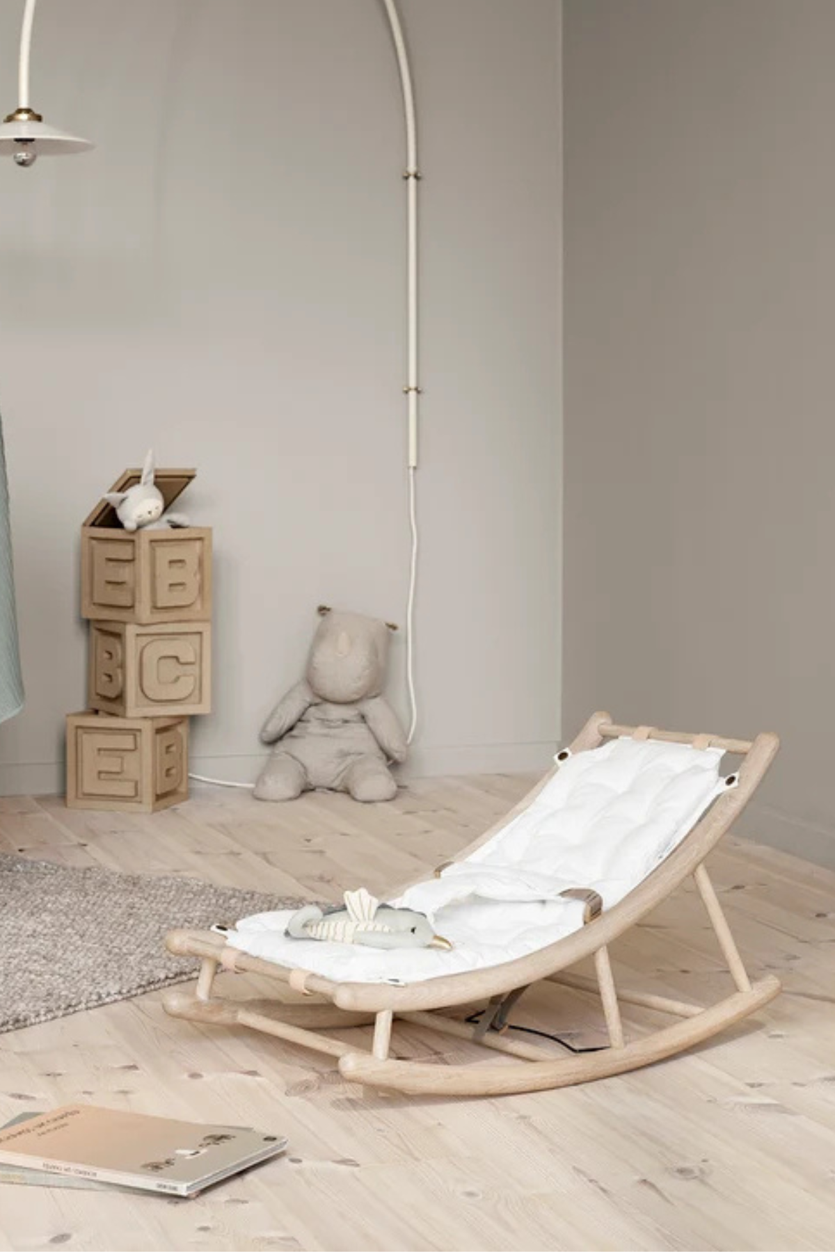 Baby- & Kleinkindwippe "Wood" | verschiedene Farben
