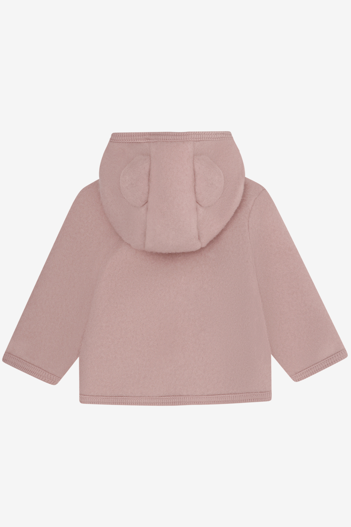 Wollfleecejacke mit Ohren aus 100% Merinowolle | verschiedene Farben
