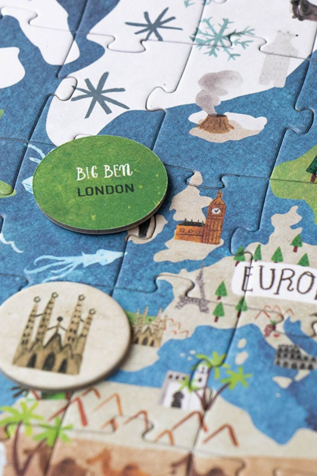 Puzzle | Discover the World | 200 Teile