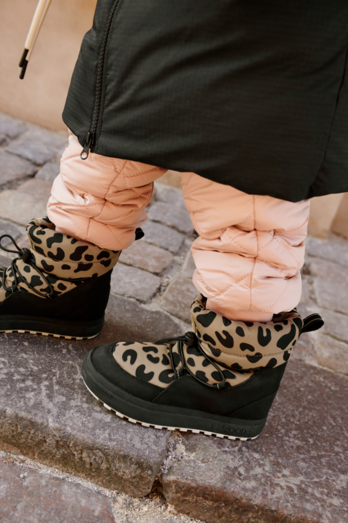 Winterstiefel "Zoey" | Mega leo / Oat mix