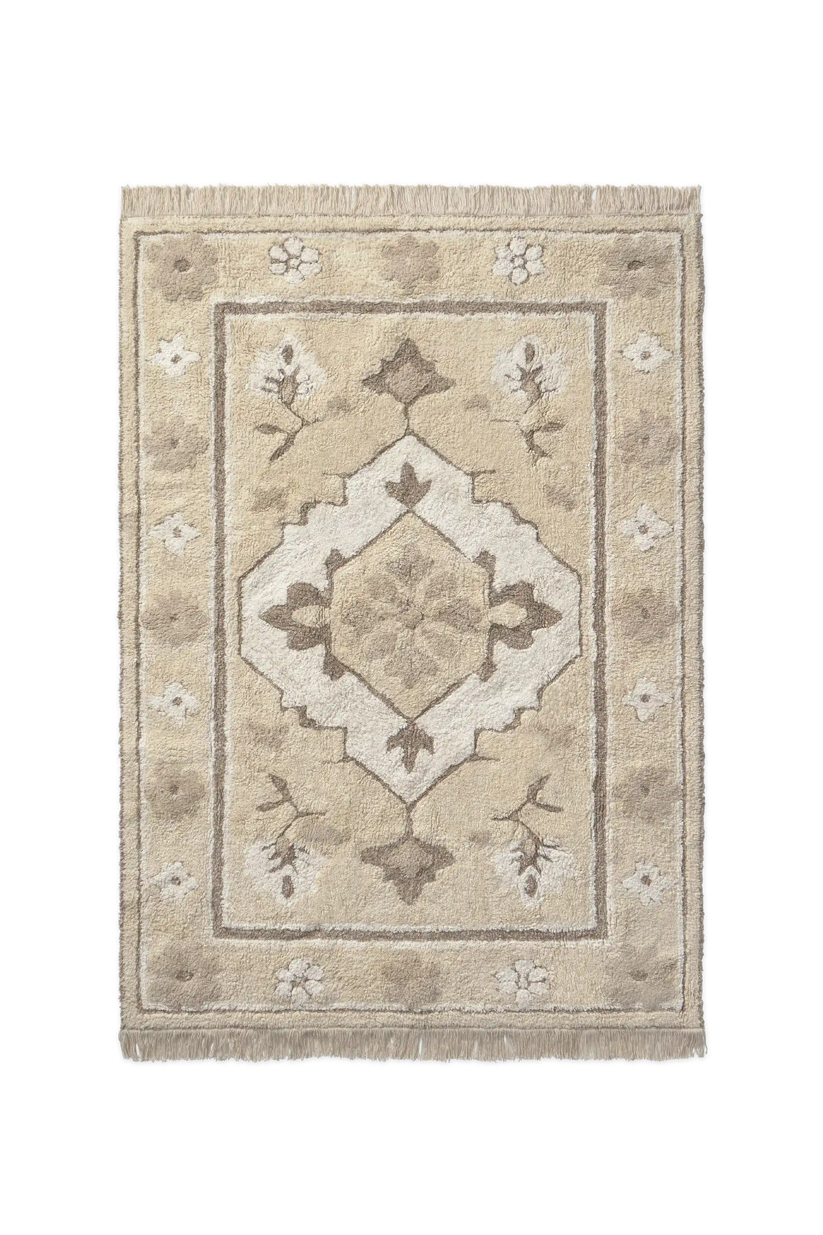 Waschbarer Teppich Persian Natural von Lorena Canals