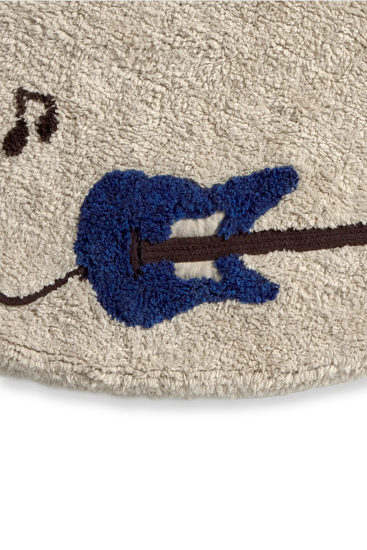 Waschbarer Spielteppich Music Detail