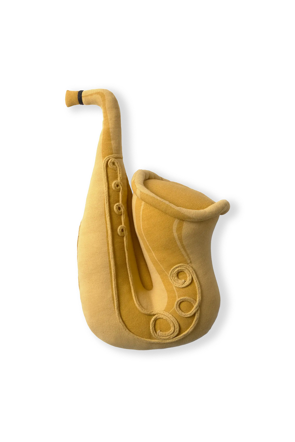 Kissen Saxophone von Lorena Canals