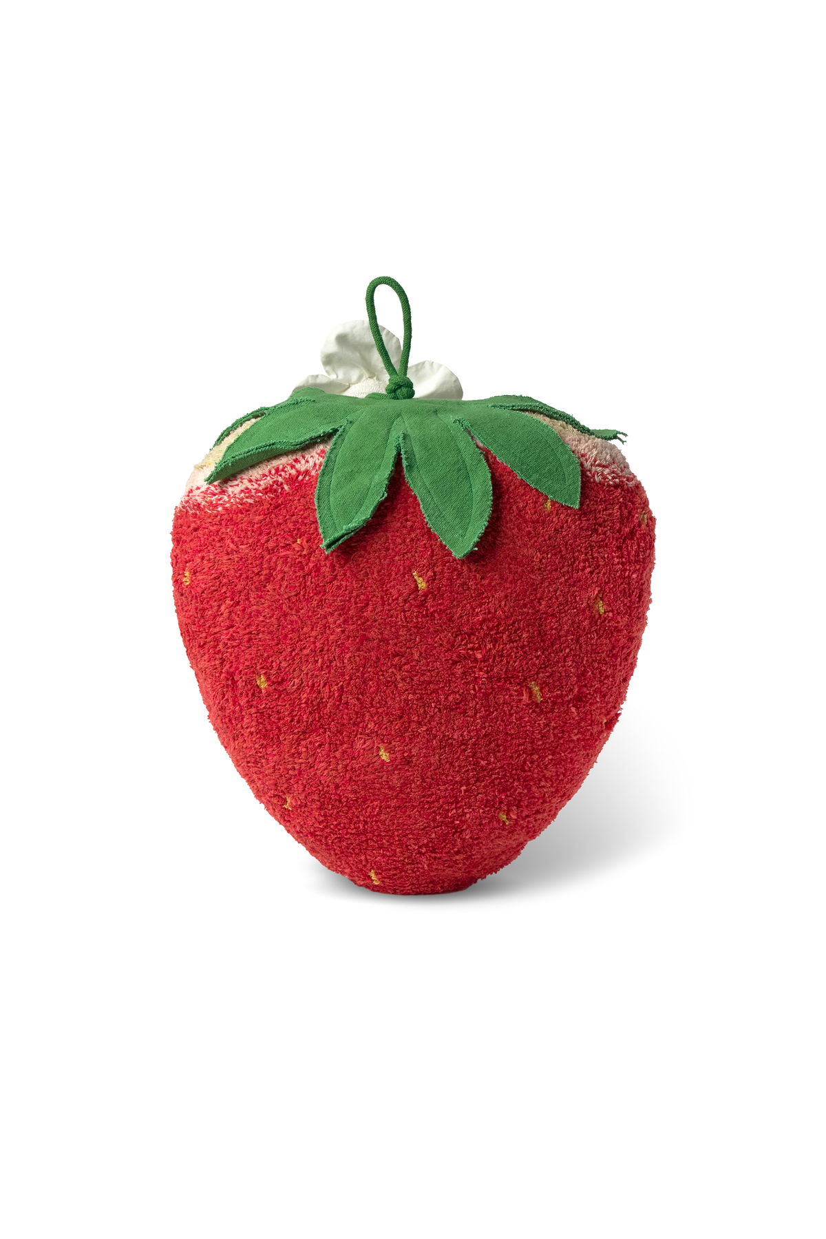Bodenkissen Strawberry Detail