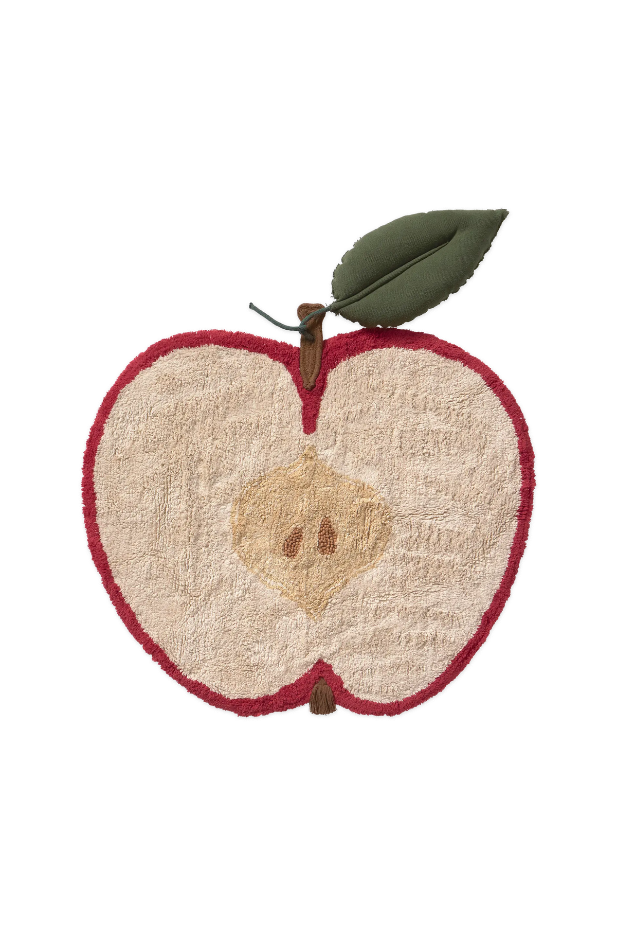 Waschbarer Teppich Apple von Lorena Canals